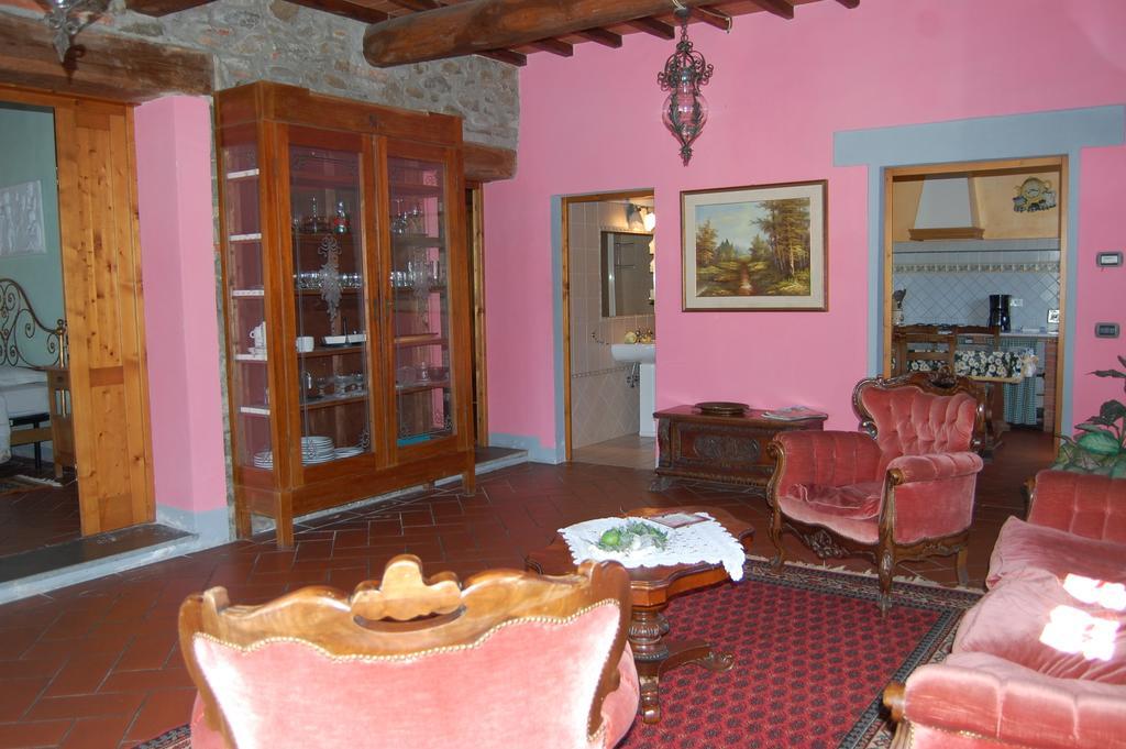 Vila Fattoria Antognoni Reggello Exteriér fotografie