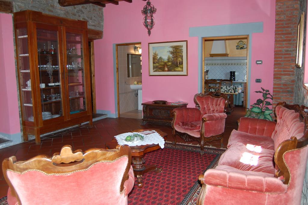 Vila Fattoria Antognoni Reggello Exteriér fotografie